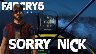 What Happens If You DESTROY Nick Rye’s Plane? | Far Cry 5 #gaming #gameplay  #farcry5 #shootinggames