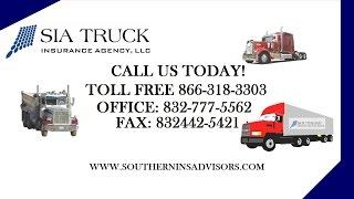 COMMERCIAL TRUCK INSURANCE - CONTACT US TODAY!