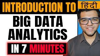 Introduction to Big Data Analytics 