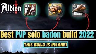 THE BEST SOLO PVP BOW OF BADON BUILD 2022 | ALBION ONLINE