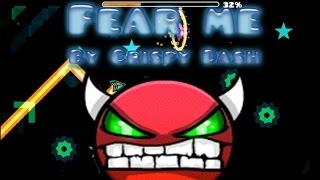 Geometry Dash 2.0 - Fear me (Easy Demon) by Crispy Dash (0/0 Coins)