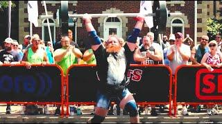 USA Record AXLE PRESS Attempt...