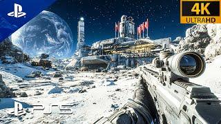 Nazi Moon Base™ LOOKS ABSOLUTELY TERRIFYING | Ultra Realistic Graphics [4K 60FPS HDR] Wolfenstein