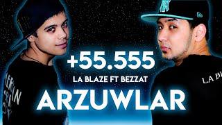 La Blaze ft Bezzat - Arzuwlar  (official video) TURKMEN RAP