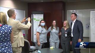 Integris Health offers hands-on program for students as Oklahoma experiences nursing shortage