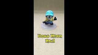 BOSS MAN MEL #Shorts DESPICABLE ME MINEEZ