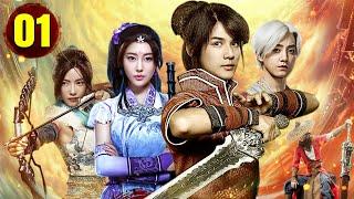 Phim Mới 2025 | HỌA GIANG HỒ - Tập 1 | Phim Kiếm Hiệp Trung Quốc Lồng Tiếng Hay 2025 - Film 4K