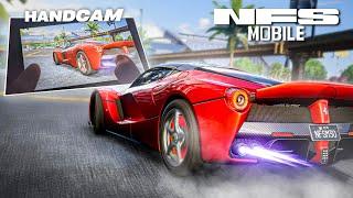 I went from Bot to PRO Drift in NFS MOBILE Here's How - ( HANDCAM )