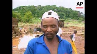 South Africa - Flood Causes Fatalities