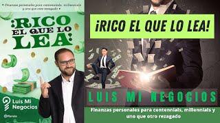 Rico el que lo lea Luis mi negocios