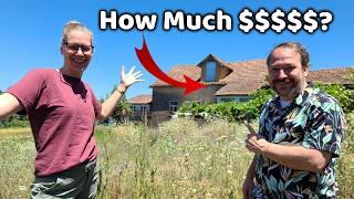 How much did we pay for our Manor House in Portugal?