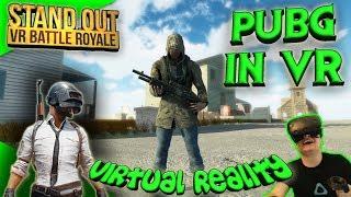 Endlich PUBG in VR!! Stand Out - Battle Royale VR [Let's Play][Gameplay][Vive][Virtual Reality]