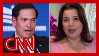 Ana Navarro blasts Rubio over tweet about Dr. Fauci