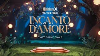 "INCANTO D?AMORE By Spatial Vox Remix / Choreography By Michele Basile 