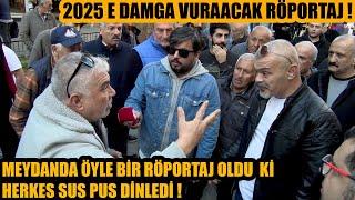 2025'E DAMGA VURACAK RÖPORTAJ ! ÜLKÜCÜLERİN TARTIŞMASI MEYDANI SALLADI !