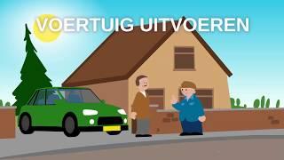 RDW - Voertuig uitvoeren