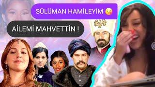 MUHTEŞEM YÜZYIL GRUPLARINA SIZIP SARAYI CEHENNEME ÇEVİREN KÖLE NURDİ 