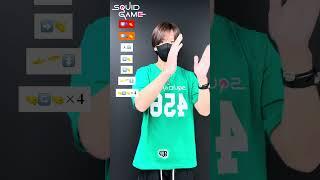 【Squid game 2 - Round and Round】TikTok dance tutorial TAKAHARU #shorts #trend #trending