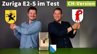 Zuriga E2-S im Espressomaschinen Test - Schweizerdeutsch-Special
