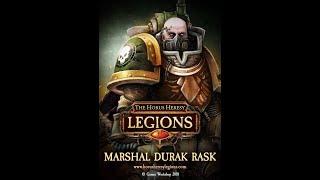 The Horus Heresy : Legions, игровые колоды Дьюрака Раска