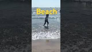beach ️ water waves  #shorts