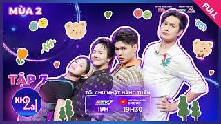 Khi 2 Là 1 M2 | Tập 7: Song Khánh và Trà Ngọc - Tống Hạo Nhiên "Ê HỀ TIỂU PHẨM", lộ bí mật vợ chồng