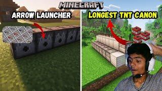 Beat the BEST Minecraft Builders with THIS Firing Trick!