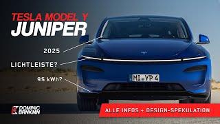 So wird das Tesla Model Y Juniper Facelift! Alle Infos und Design-Spekulationen | DominicBRNKMN