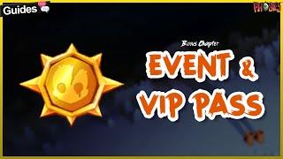 EVENT AND VIP PASS | Beginner's Guide #phobies