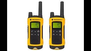 Unboxing Walkie-Talkie Motorola T80 Extreme