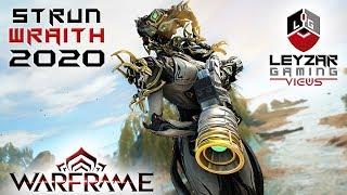 Strun Wraith Build 2020 (Guide) - The Bounty Shotgun (Warframe Gameplay)