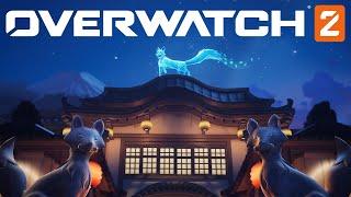 Overwatch 2 - Night Kanezaka | Fan Map Relight