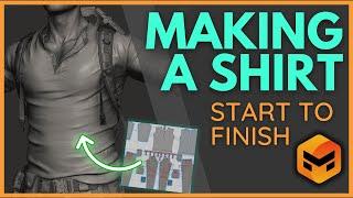 How to create a Shirt - Step by Step