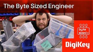 How to organize your boxes of shame - The Byte Sized Engineer | DigiKey