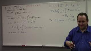 Hilbert Spaces: weight space, Sobolev, theorems about weak and strong convergence, 3-1-23 part 1