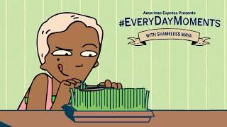 Shameless Maya Goes Gourmet: #EveryDayMoments