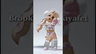 Roblox Brookhaven Kıyafet Kodları Part 8!  Roblox Outfit Codes #short #shorts #fyp #roblox