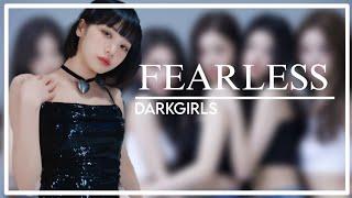 [DEBUT] DARKGIRLS-FEARLESS (original song by @LESSERAFIM_official )