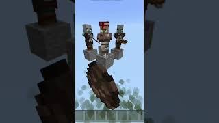 PILLAGER HAS HEART #minecraft #gaming #gamer #shorts #pillager #trending #trend #youtube