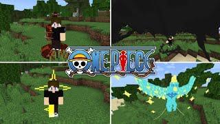 ADDON ONE PIECE MCPE 1.18