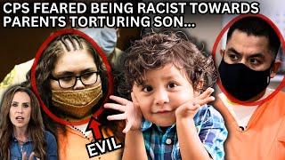 Authorities feared being racist towards parents torturing their son