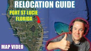 If YOU are Relocating to Port St. Lucie Florida... WATCH THIS!!!