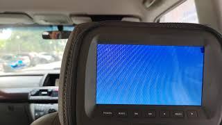 Install headrest monitor in Honda Elysion