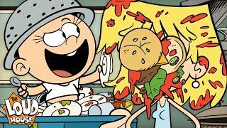 Ranking Loud House Restaurant & Food Moments from WORST to BEST | 1 HOUR | The Loud House