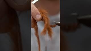 Fly Tying Tutorial | Easy TWO MATERIAL Redfish Fly