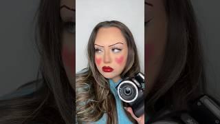 me every time I do another beautiful makeup look #shorts