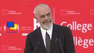 Edi Rama is unstoppable towards the EU! European Albania is coming soon!