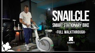 "Snailcle" Smart Stationary Bike - Xiaomify