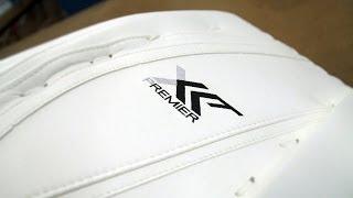 IW Hockey's Reebok Goalie Leg Pad Insight