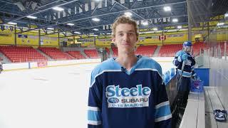 Congratulations to Nolan Steven’s on being named The NS U18 Major first star of the month!